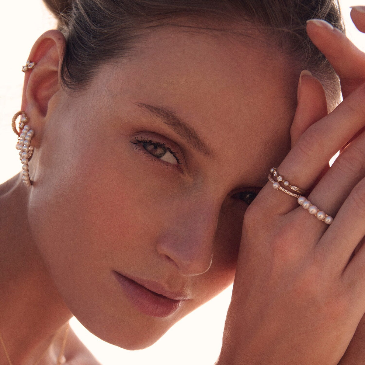 18K gold plated | Medio