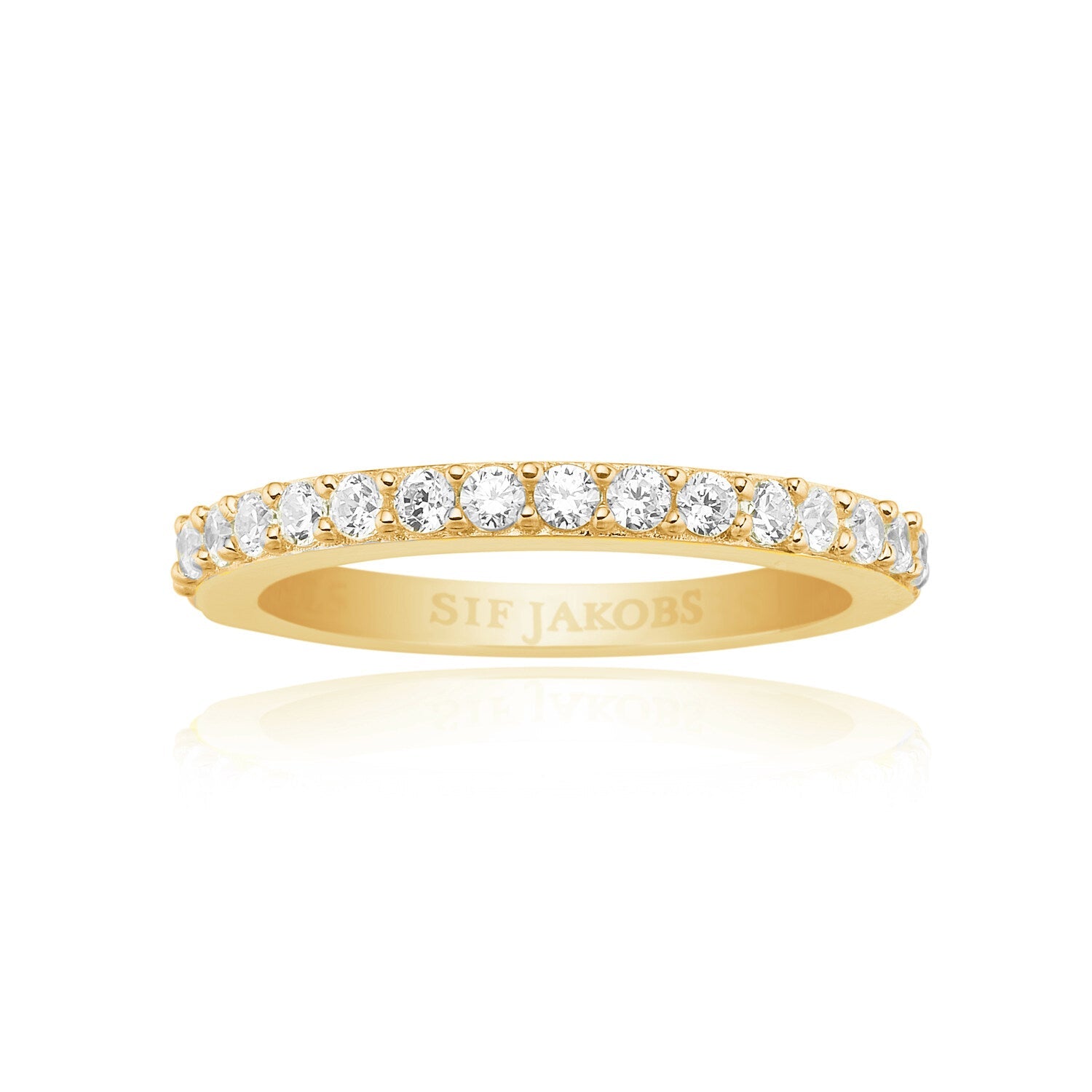 18K gold plated | White | 50