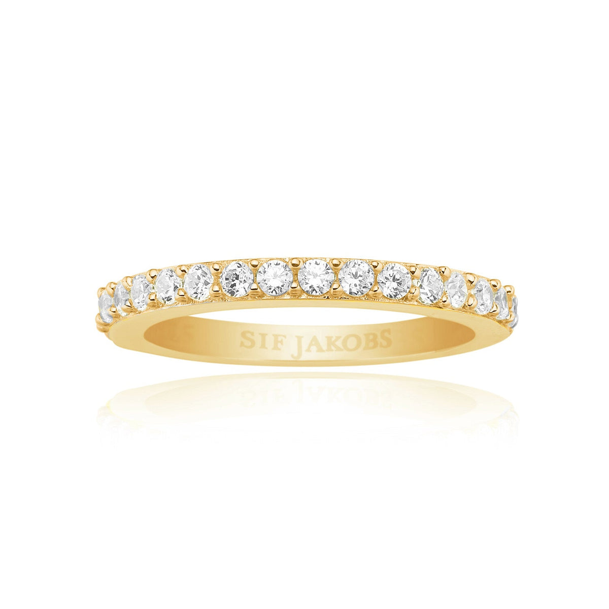 18K gold plated | White | 50