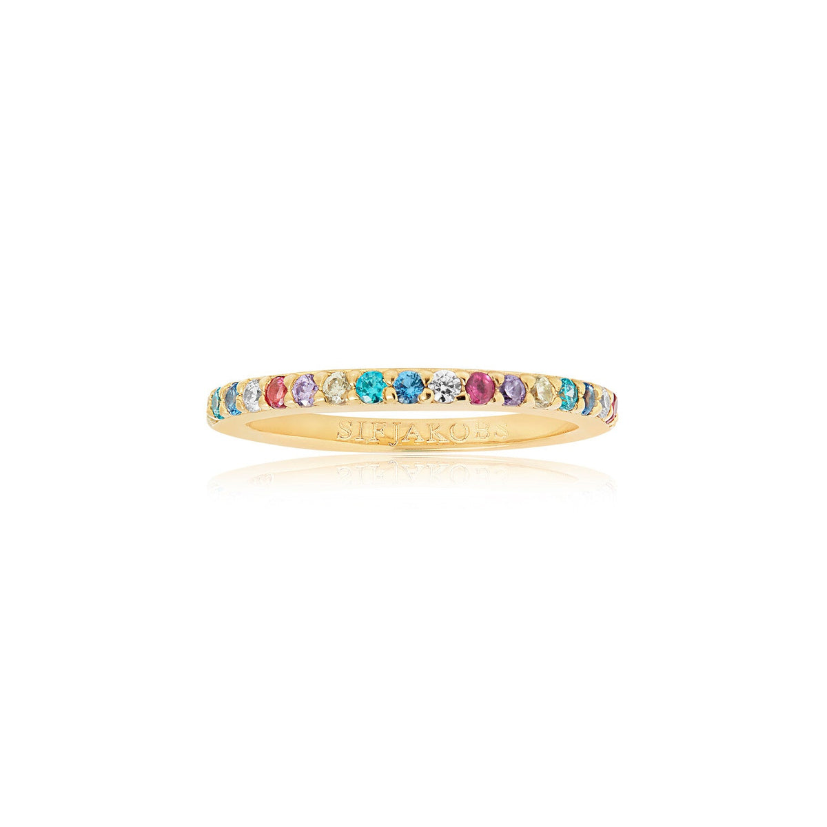 18K gold plated | Rainbow | 60, 18K gold plated | Rainbow | 58, 18K gold plated | Rainbow | 56, 18K gold plated | Rainbow | 52, 18K gold plated | Rainbow | 50