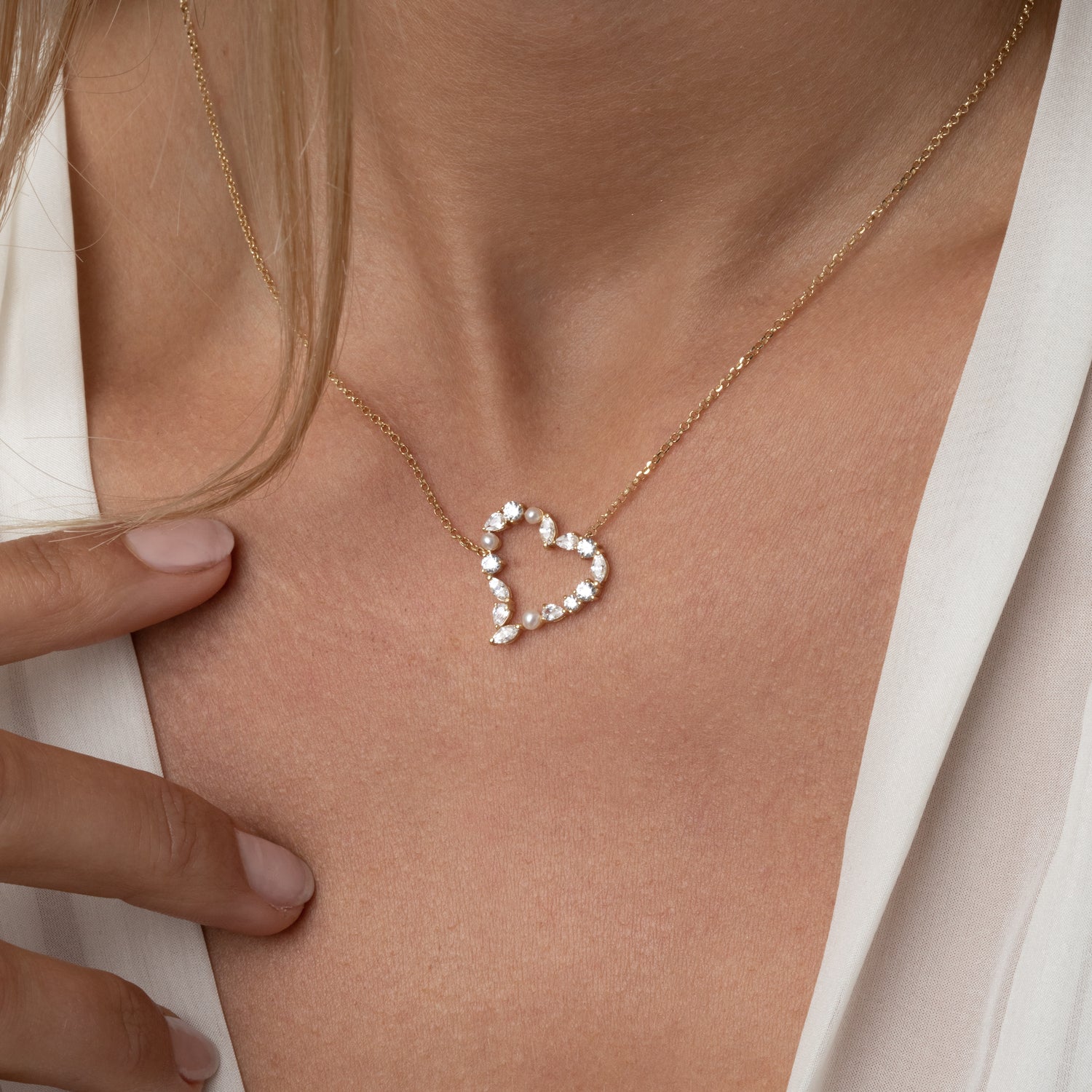 18K gold plated