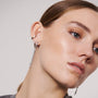 925 Sterling silver | White