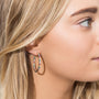 18K gold plated | Rainbow
