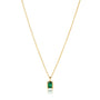 18K gold plated | Green