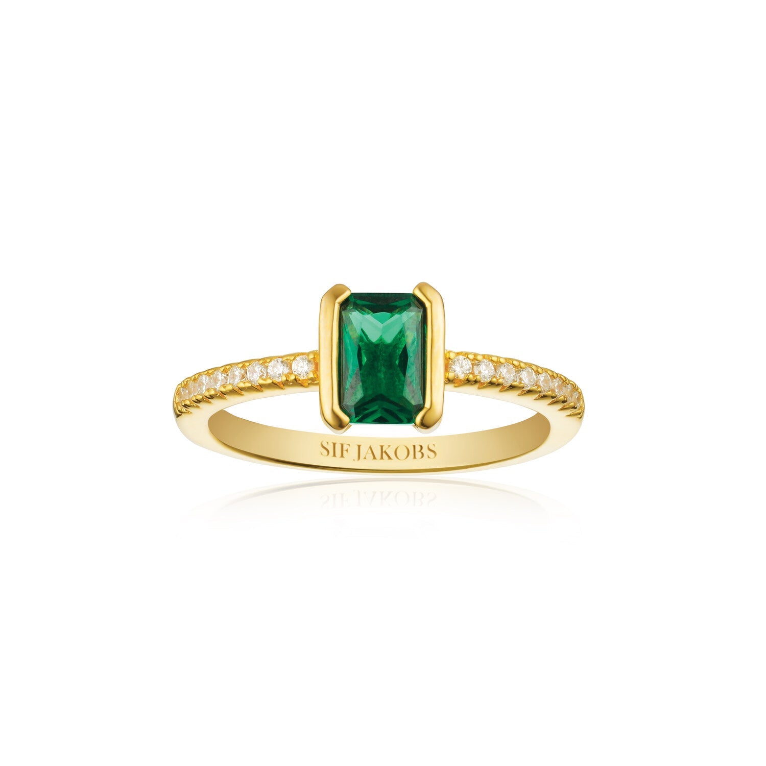 18K gold plated | Green | 58, 18K gold plated | Green | 56, 18K gold plated | Green | 54, 18K gold plated | Green | 52, 18K gold plated | Green | 50