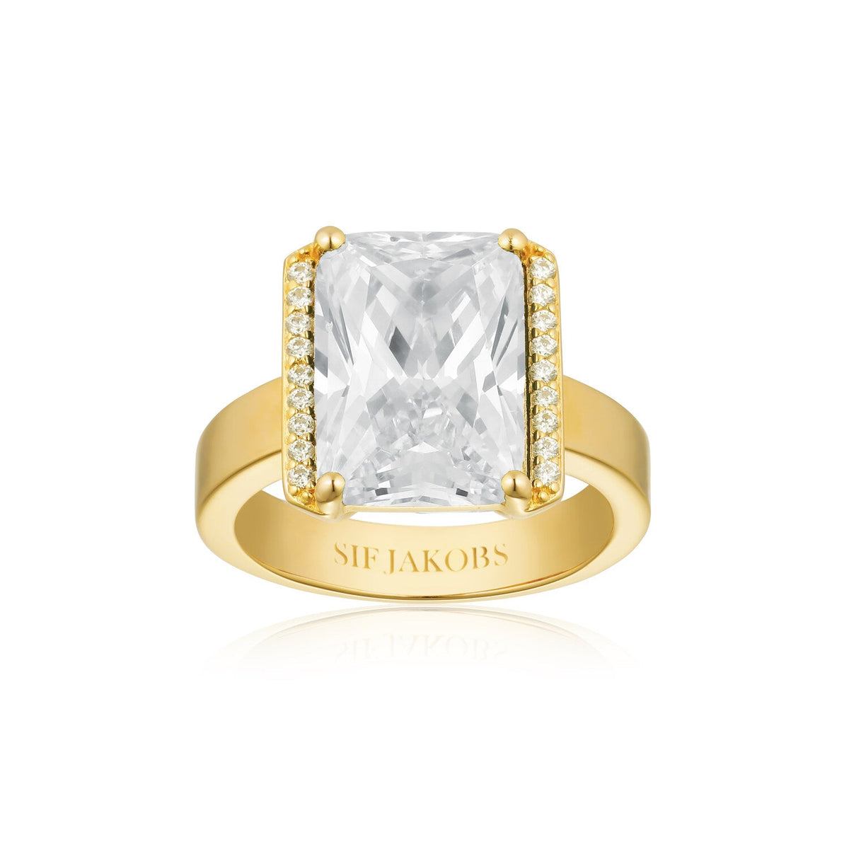 18K gold plated | White | 60, 18K gold plated | White | 58, 18K gold plated | White | 56, 18K gold plated | White | 54, 18K gold plated | White | 52