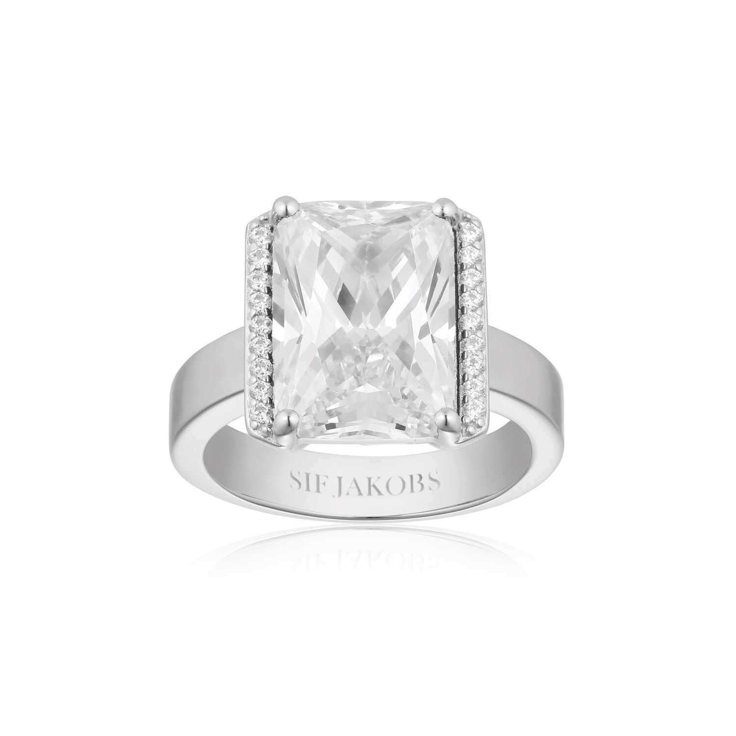 925 Sterling silver | White | 58, 925 Sterling silver | White | 60, 925 Sterling silver | White | 56, 925 Sterling silver | White | 54, 925 Sterling silver | White | 52