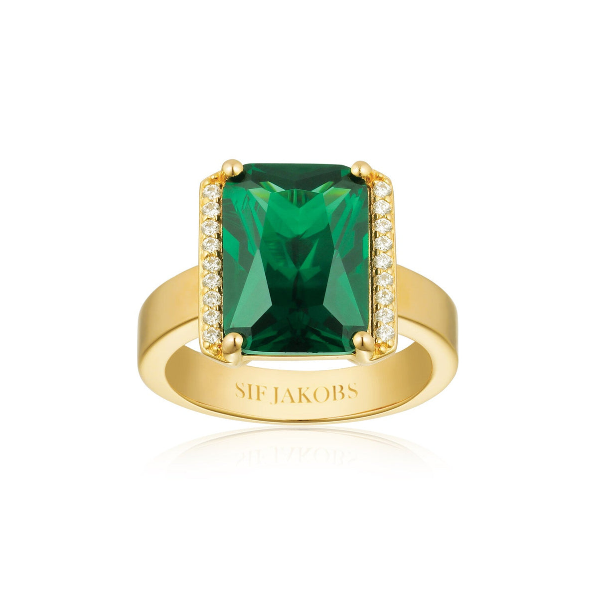 18K gold plated | Green | 60, 18K gold plated | Green | 58, 18K gold plated | Green | 56, 18K gold plated | Green | 54, 18K gold plated | Green | 52