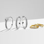 18K gold plated | White | 58, 18K gold plated | White | 56, 18K gold plated | White | 54, 18K gold plated | White | 52, 18K gold plated | White | 50
