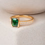 18K gold plated | Green | 58, 18K gold plated | Green | 56, 18K gold plated | Green | 54, 18K gold plated | Green | 52, 18K gold plated | Green | 50