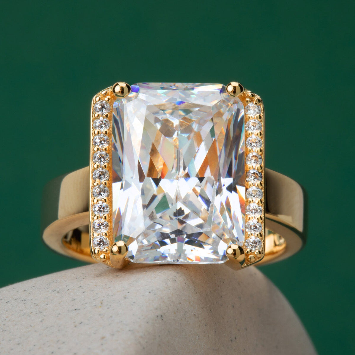 18K gold plated | White | 60, 18K gold plated | White | 58, 18K gold plated | White | 56, 18K gold plated | White | 54, 18K gold plated | White | 52