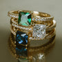 18K gold plated | White | 54, 18K gold plated | White | 52