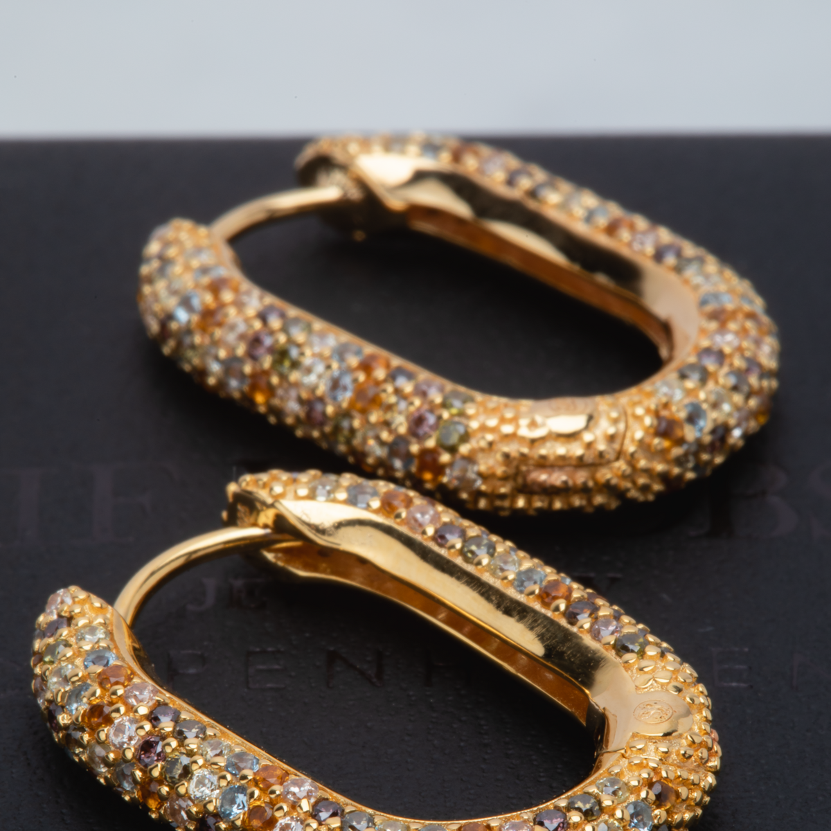 18K gold plated | Fall