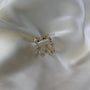 18K gold plated | White and Freshwater pearl