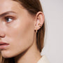 18K gold plated | White | Piccolo