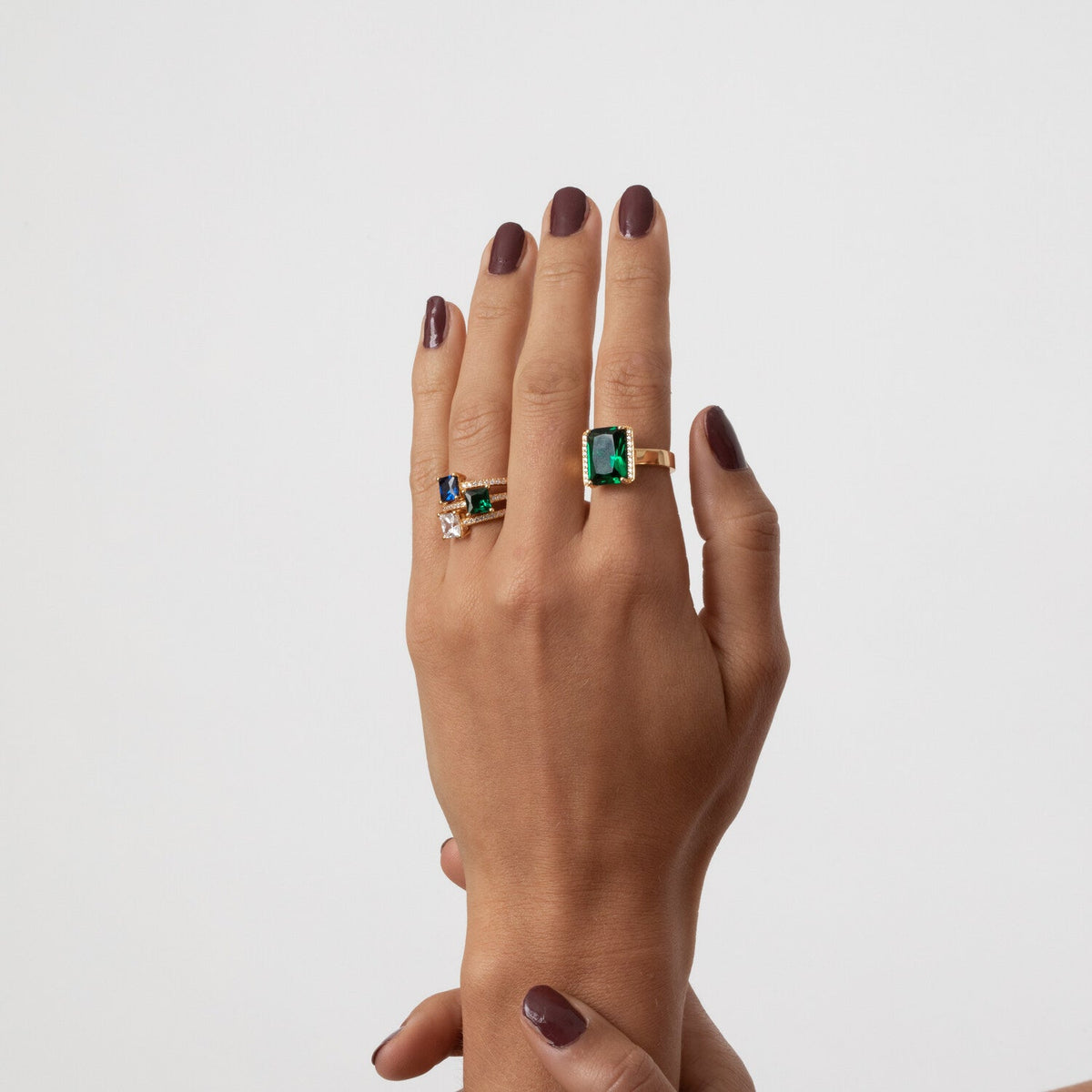 18K gold plated | Green | 60, 18K gold plated | Green | 58, 18K gold plated | Green | 56, 18K gold plated | Green | 54, 18K gold plated | Green | 52