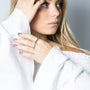 18K gold plated | White | 60, 18K gold plated | White | 58, 18K gold plated | White | 56, 18K gold plated | White | 54, 18K gold plated | White | 52, 18K gold plated | White | 50