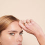18K gold plated | White | 50, 18K gold plated | White | 60, 18K gold plated | White | 58, 18K gold plated | White | 56, 18K gold plated | White | 54, 18K gold plated | White | 52