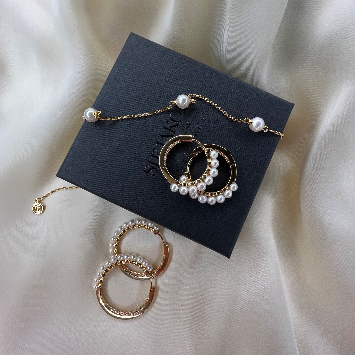18K gold plated
