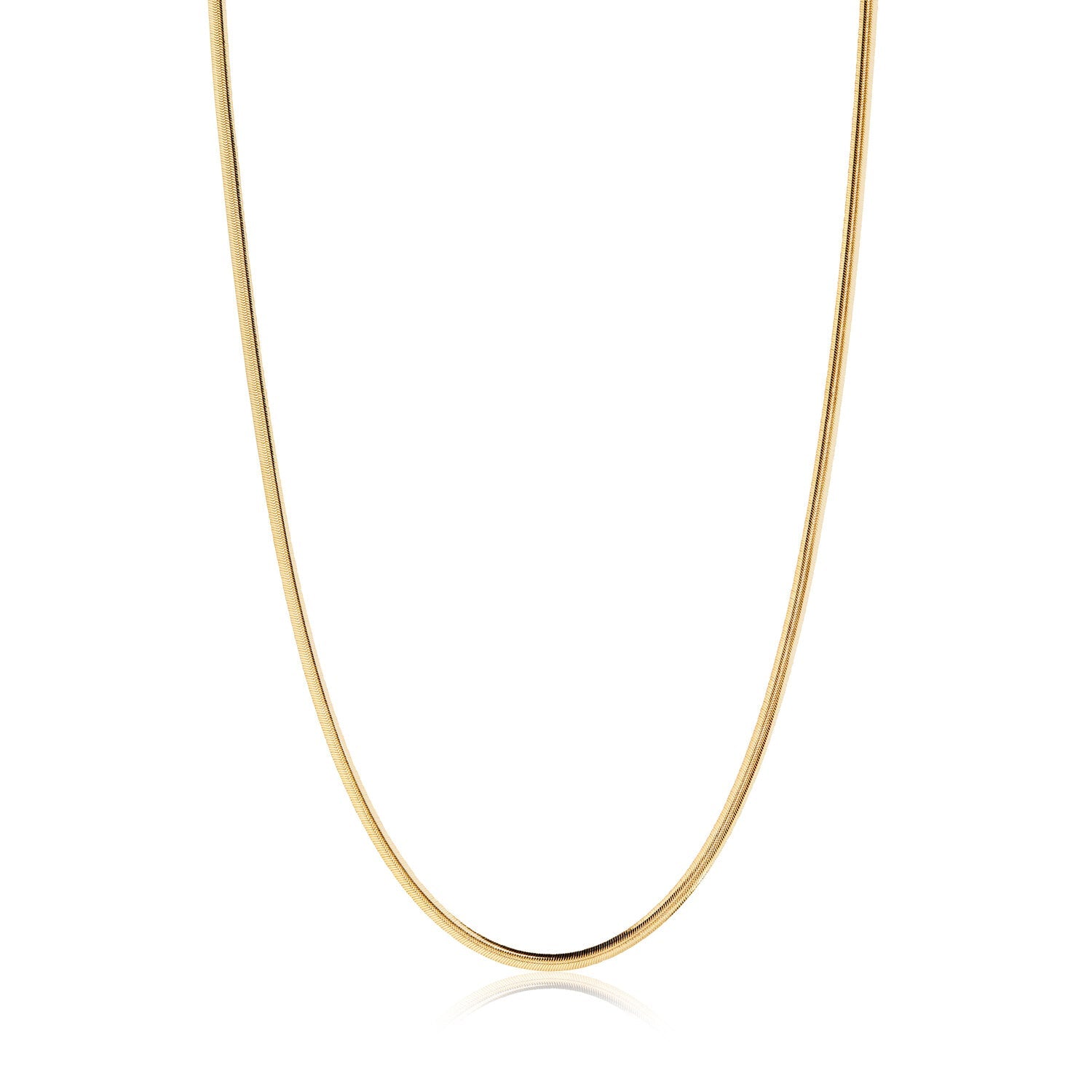 18K gold plated