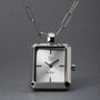 Stainless steel Silver | Silver dial