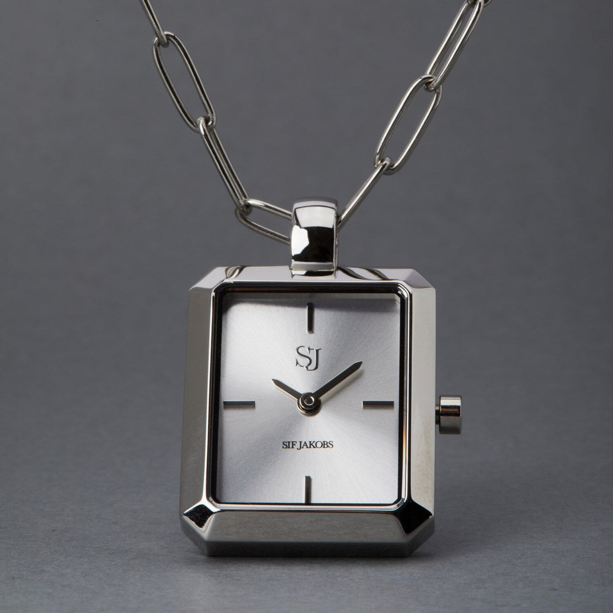 Stainless steel Silver | Silver dial