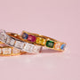 18K gold plated | Rainbow | 58, 18K gold plated | Rainbow | 54, 18K gold plated | Rainbow | 50