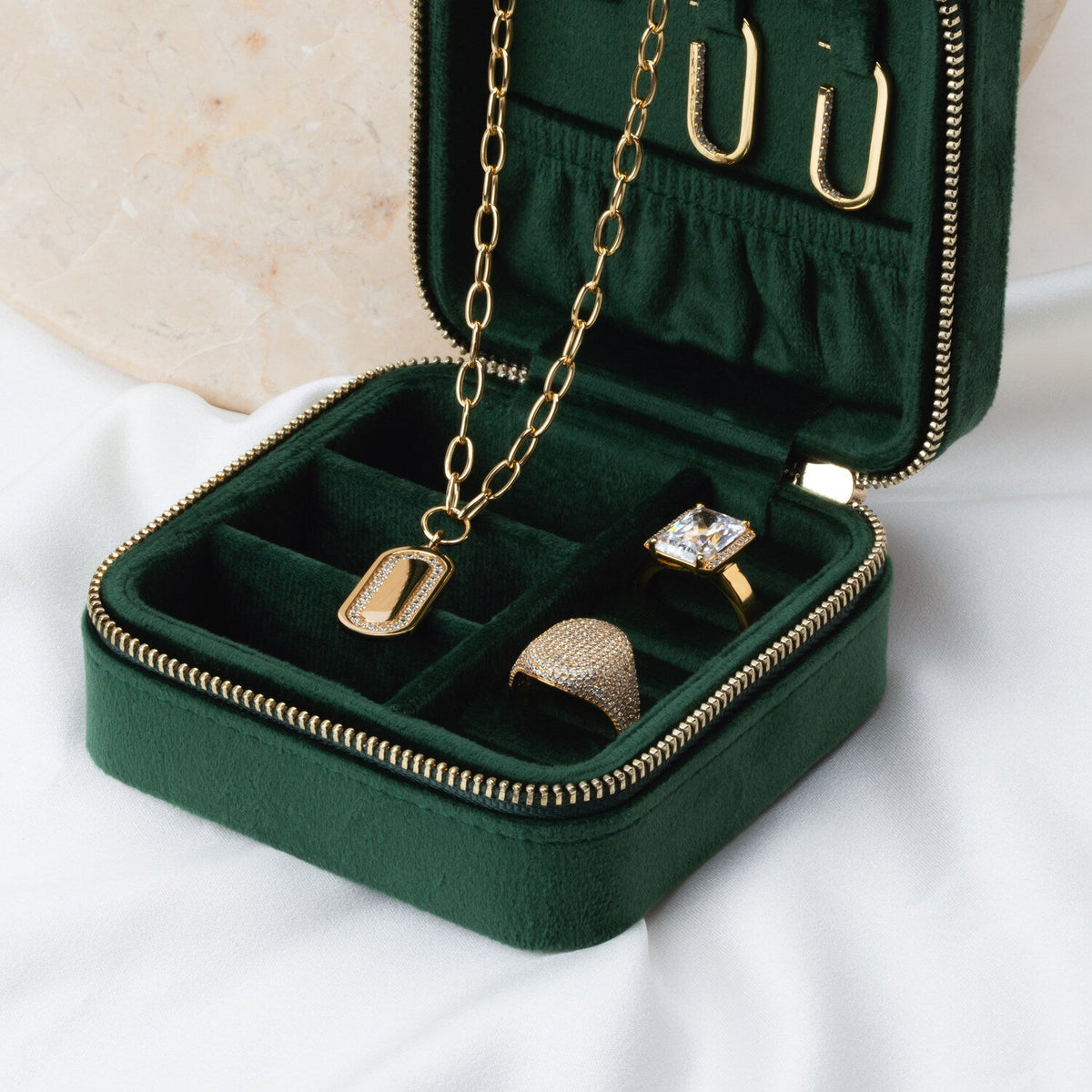 18K gold plated | White | 60, 18K gold plated | White | 58, 18K gold plated | White | 56, 18K gold plated | White | 54, 18K gold plated | White | 52
