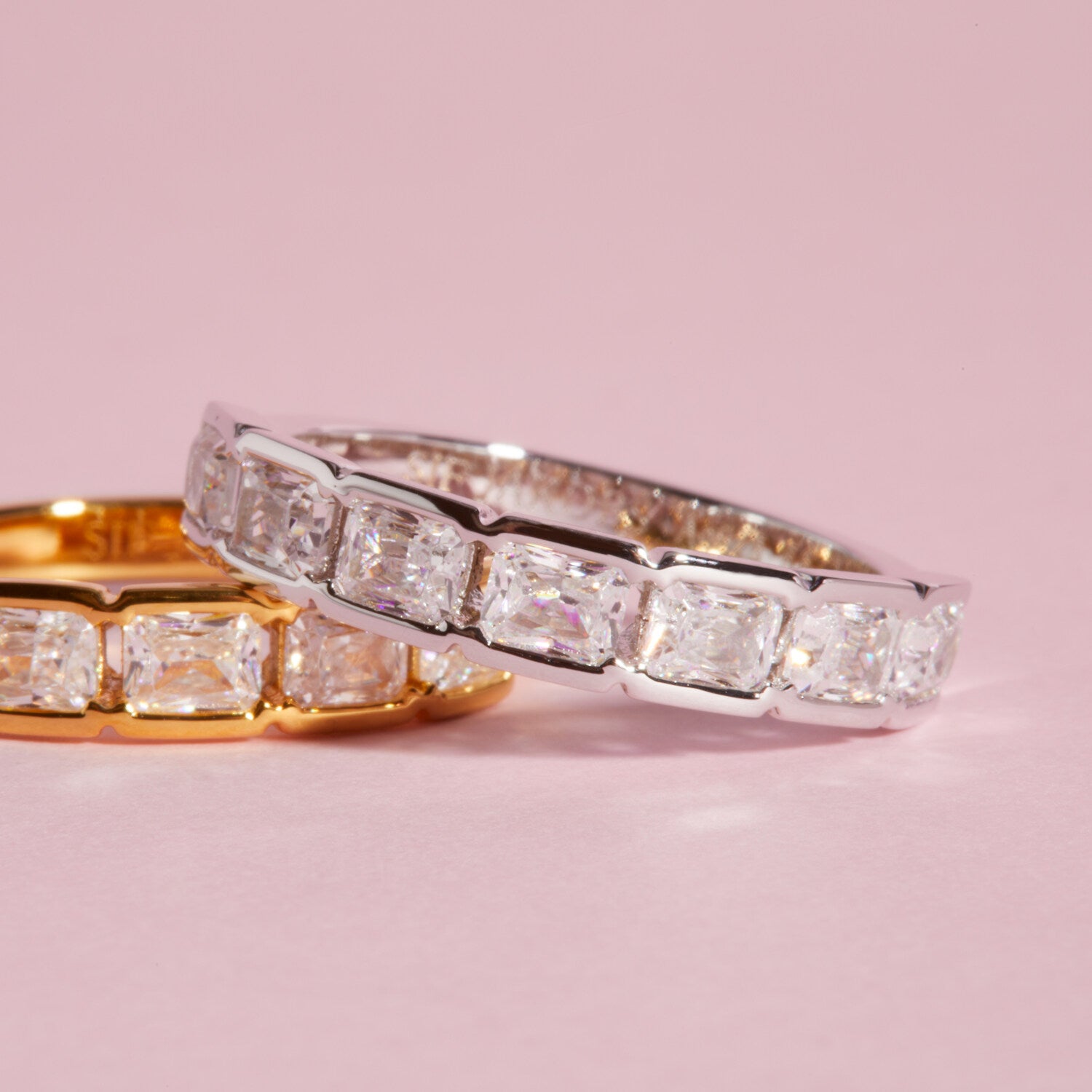 925 Sterling silver | White | 58, 925 Sterling silver | White | 54, 925 Sterling silver | White | 50
