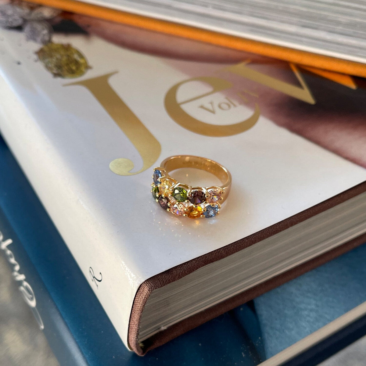 18K gold plated | Rainbow | 60, 18K gold plated | Rainbow | 58, 18K gold plated | Rainbow | 56, 18K gold plated | Rainbow | 54