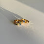 18K gold plated | Rainbow | 60, 18K gold plated | Rainbow | 58
