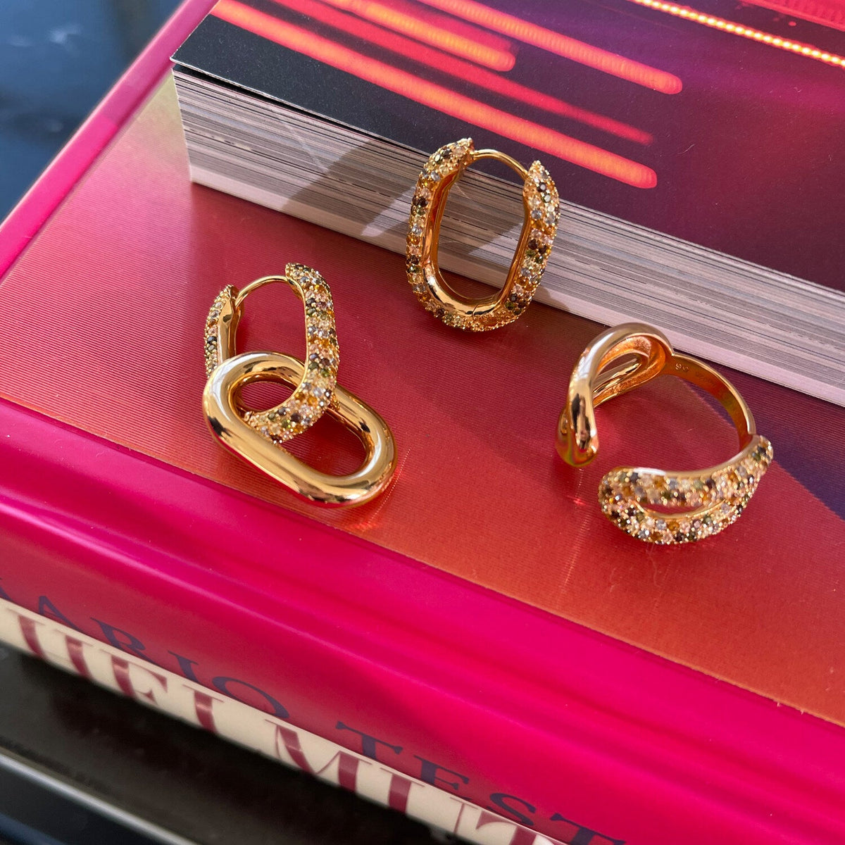 18K gold plated