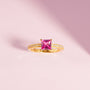 18K gold plated | Rose | 50