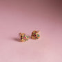 18K gold plated | Rainbow