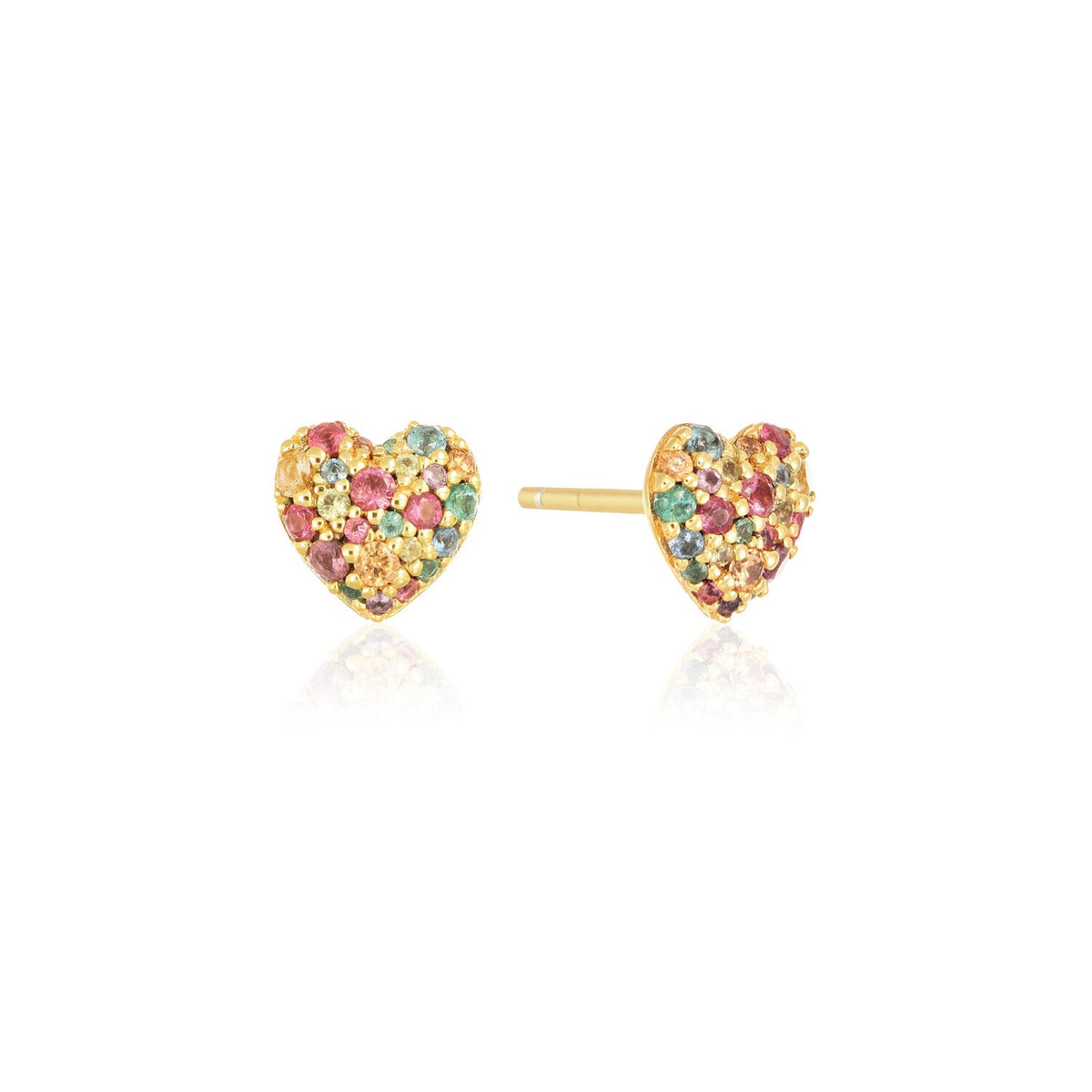 18K gold plated | Rainbow