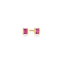 18K gold plated | Rose