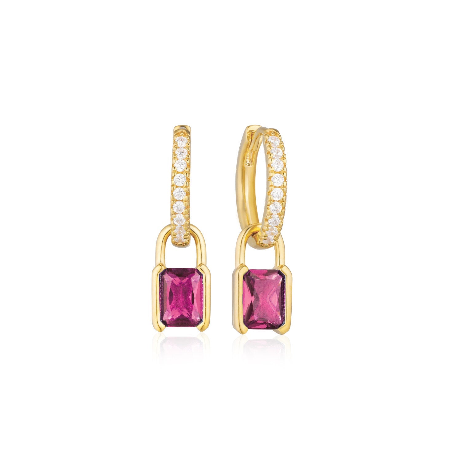 18K gold plated | Rose