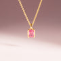 18K gold plated | Rose