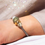 Round Prehnite Facet TSTBE-00048