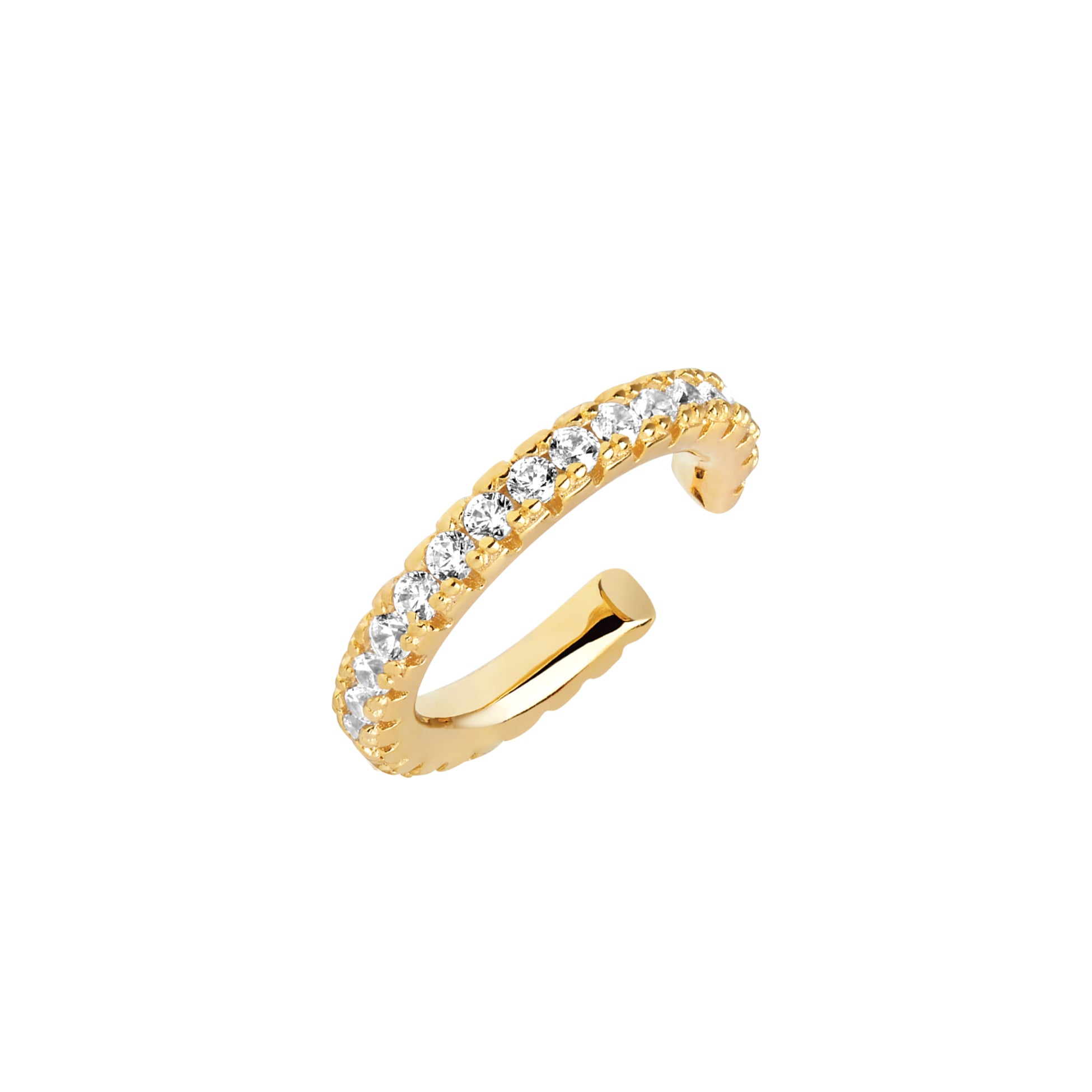 Ellera Piccolo Ear Cuff Auskaras, Paauksuotas