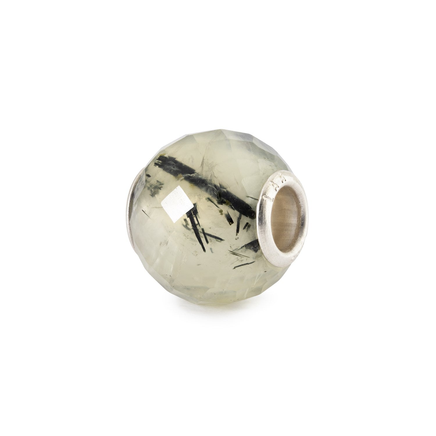 Round Prehnite Facet TSTBE-00048