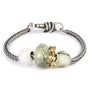 Round Prehnite Facet TSTBE-00048