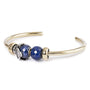 Round Lapis Lazuli Facet TSTBE-00049