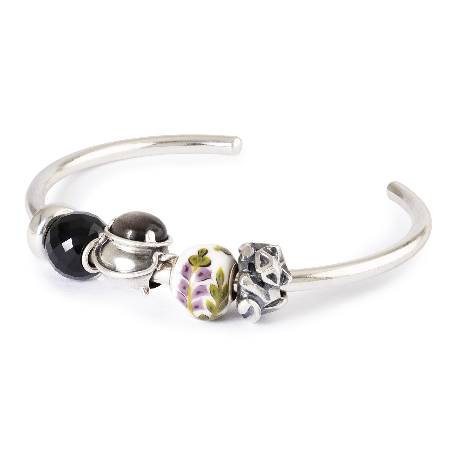 Round Black Onyx Facet TSTBE-00054