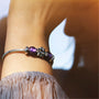 Round Amethyst Facet TSTBE-00051