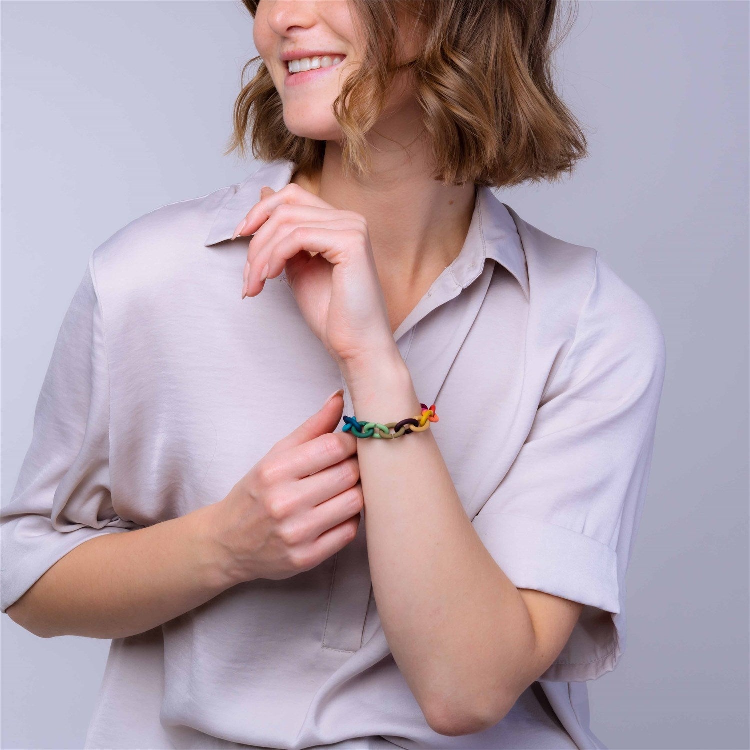 Vaivorykštė, X Jewellery apyrankės rinkinys