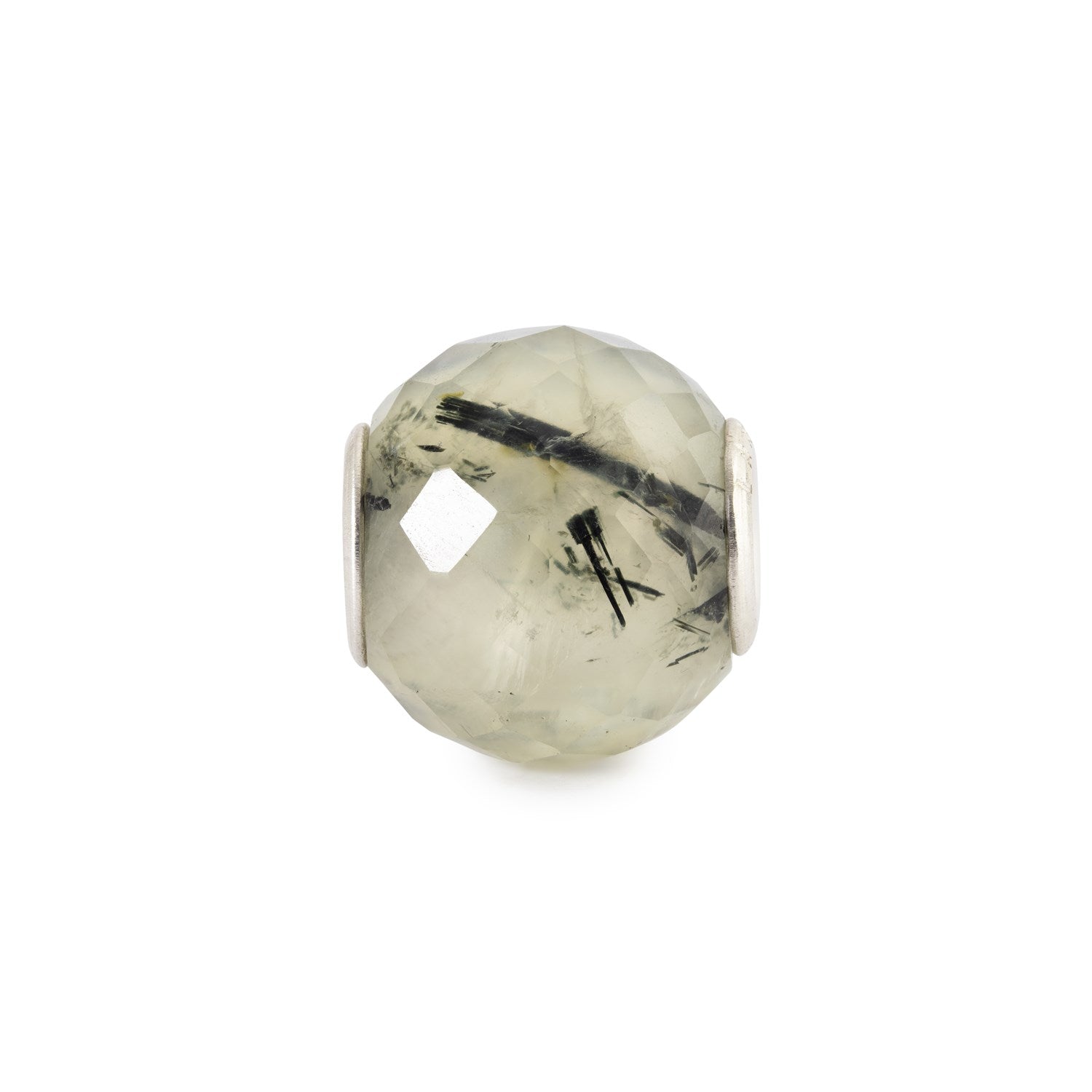 Round Prehnite Facet TSTBE-00048