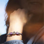 Round Amethyst Facet TSTBE-00051