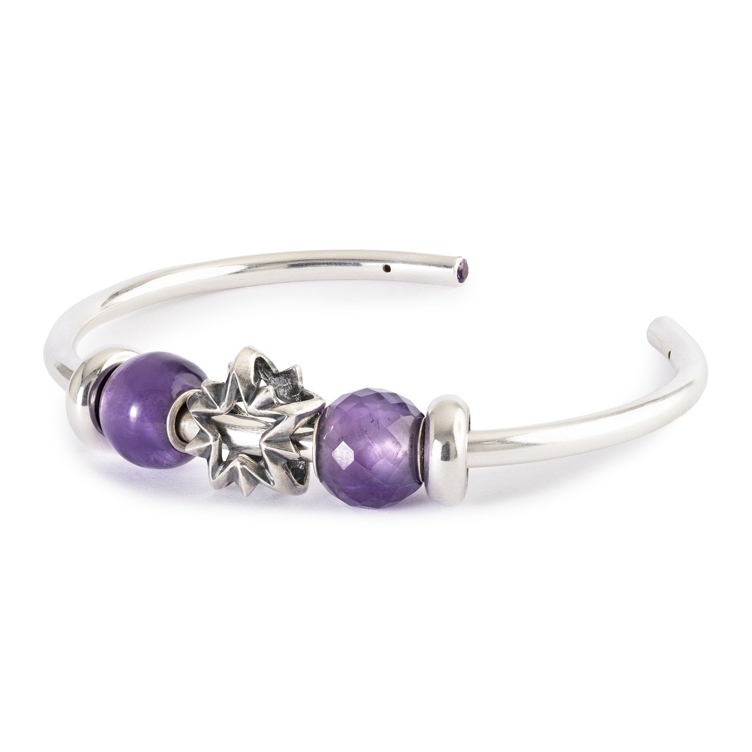 Round Amethyst Facet TSTBE-00051