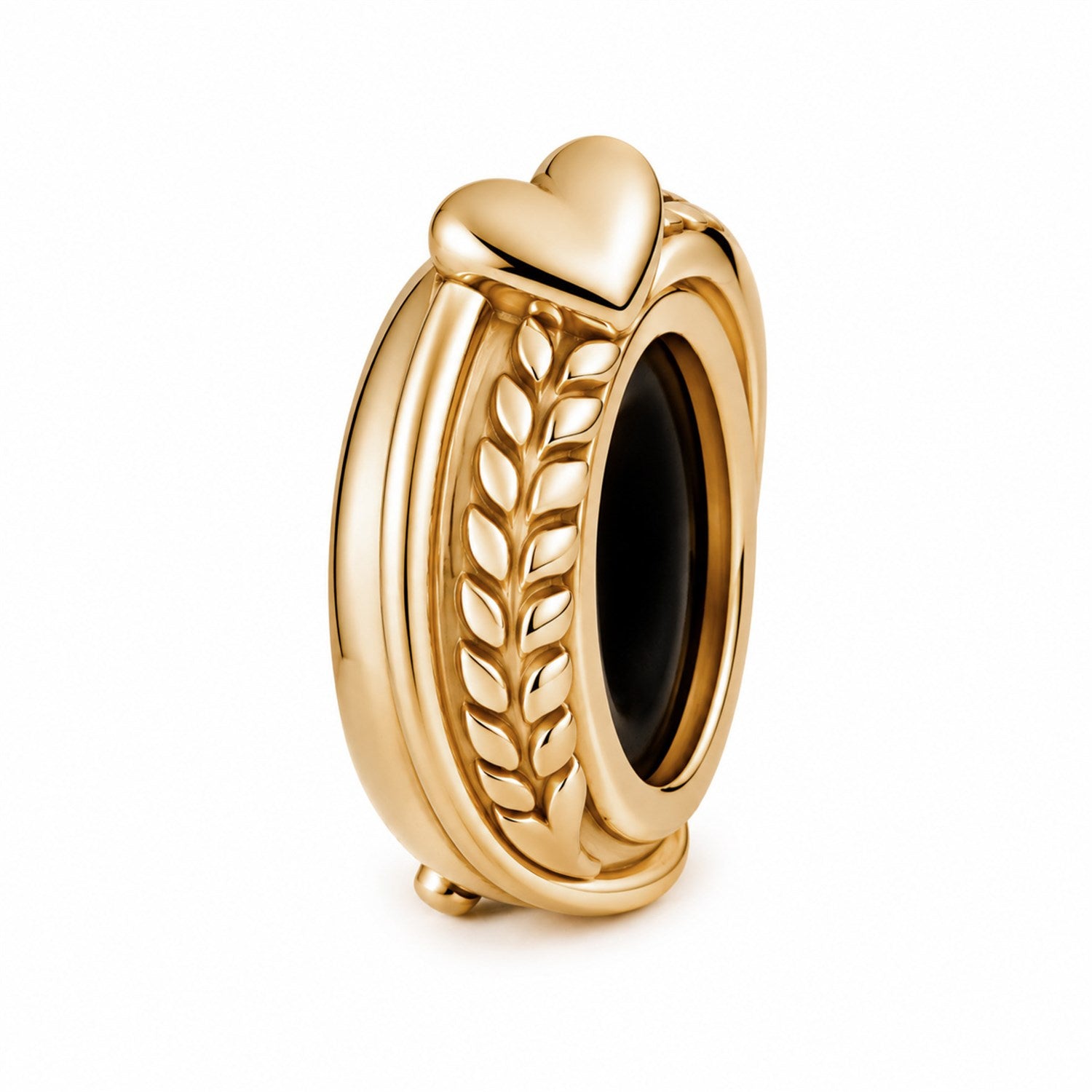 Heart of Harvest Spacer, Gold Plated TGPBE-50003